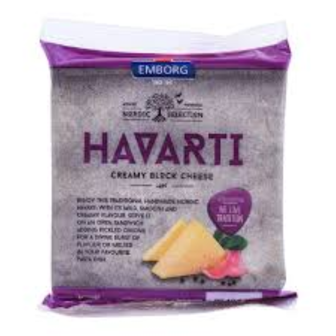 EMBORG HAVARTI CHEESE 200G